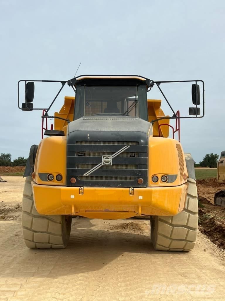 Volvo A 40 E Rammestyrte Dumpere