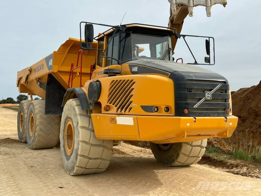 Volvo A 40 E Rammestyrte Dumpere