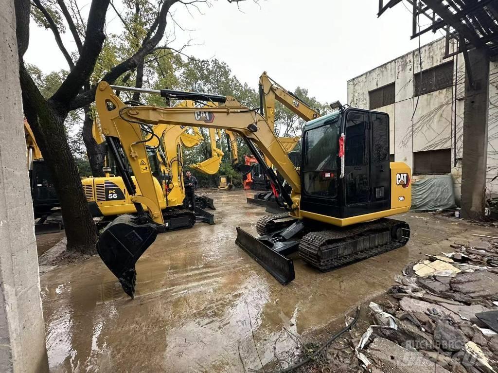 CAT 306E Minigravere <7t