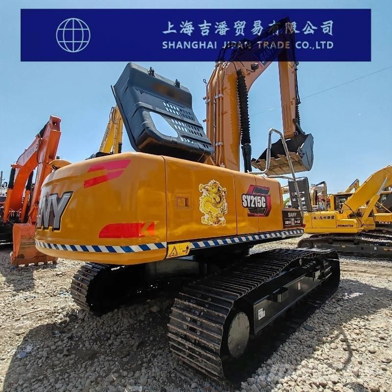 Sany SY 215 Beltegraver