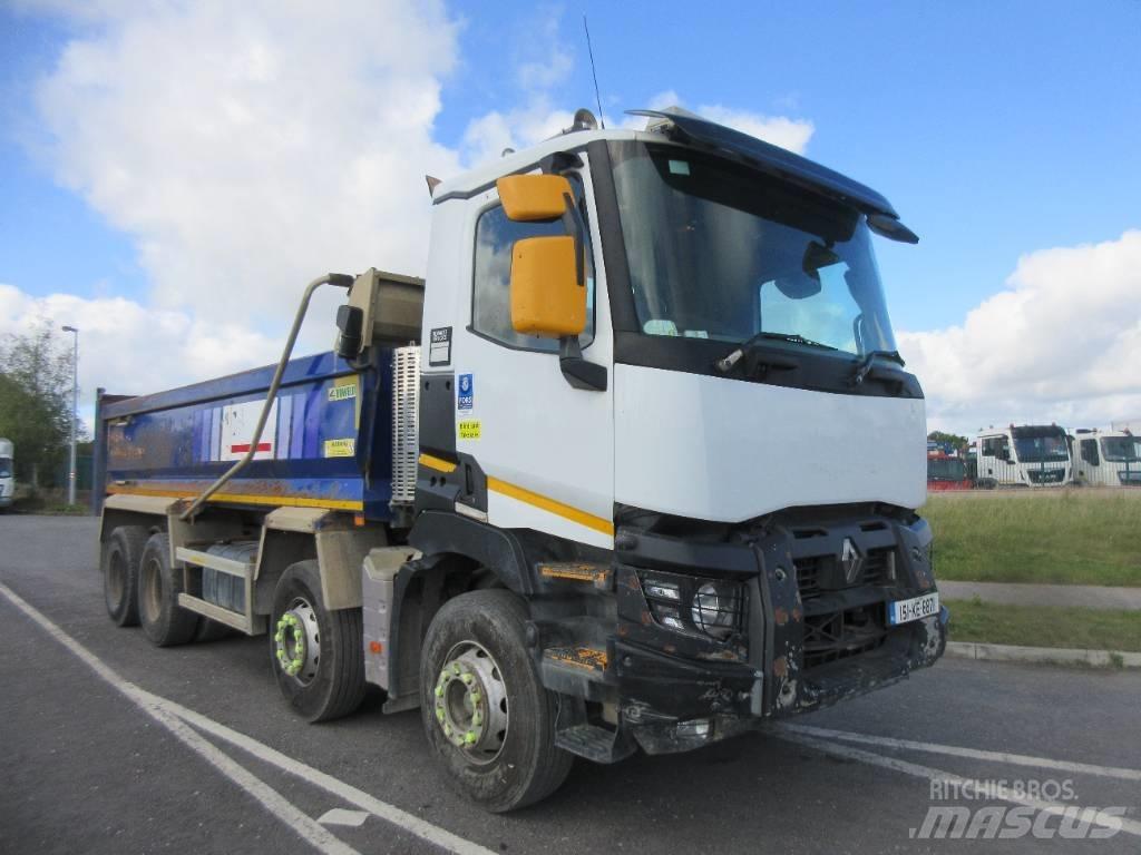 Renault C430 Tippbil