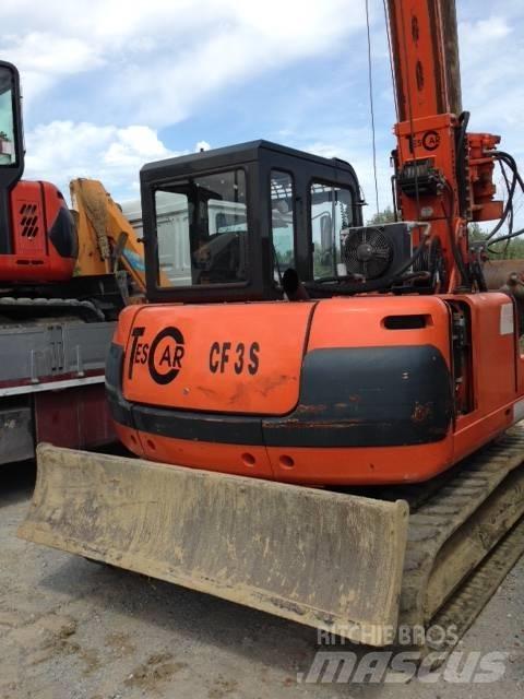 Tescar CF3S Borerigger