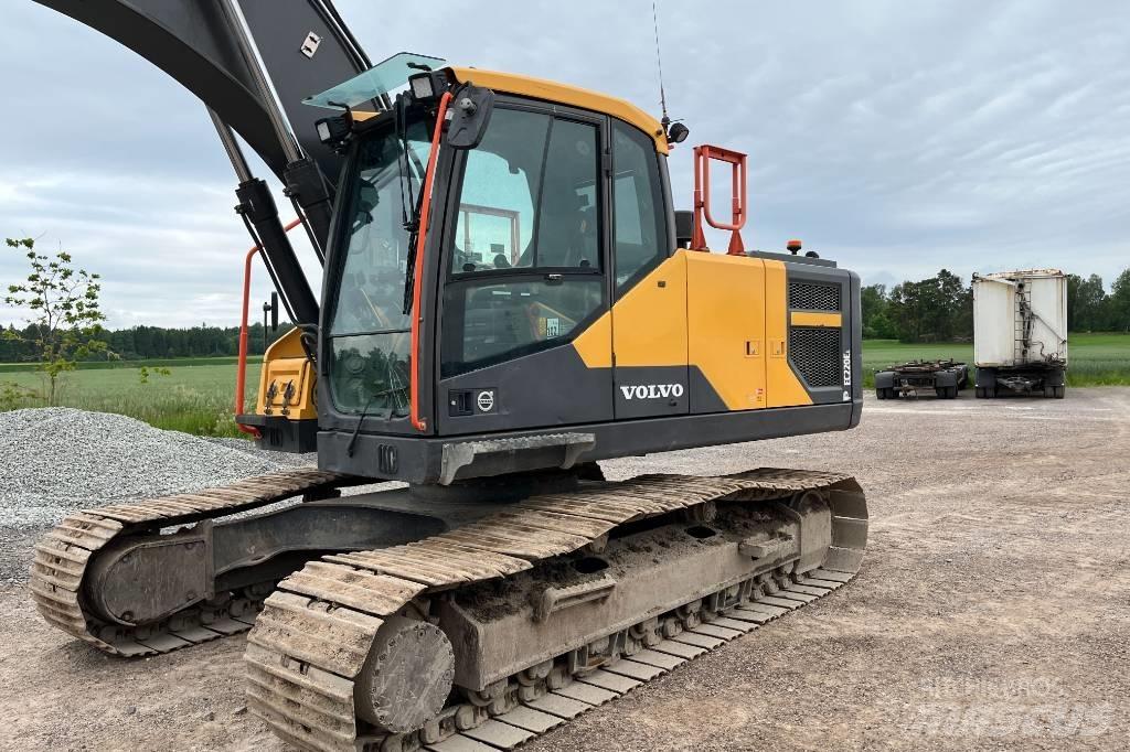 Volvo EC 220 E Beltegraver