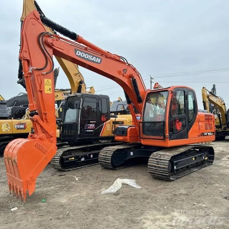 Doosan DX150 Beltegraver