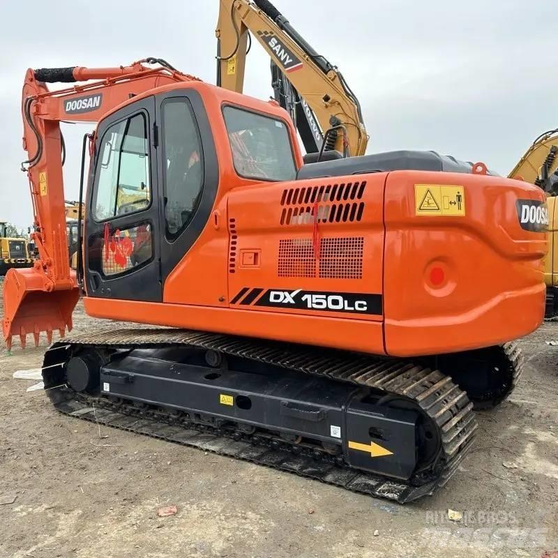 Doosan DX150 Beltegraver