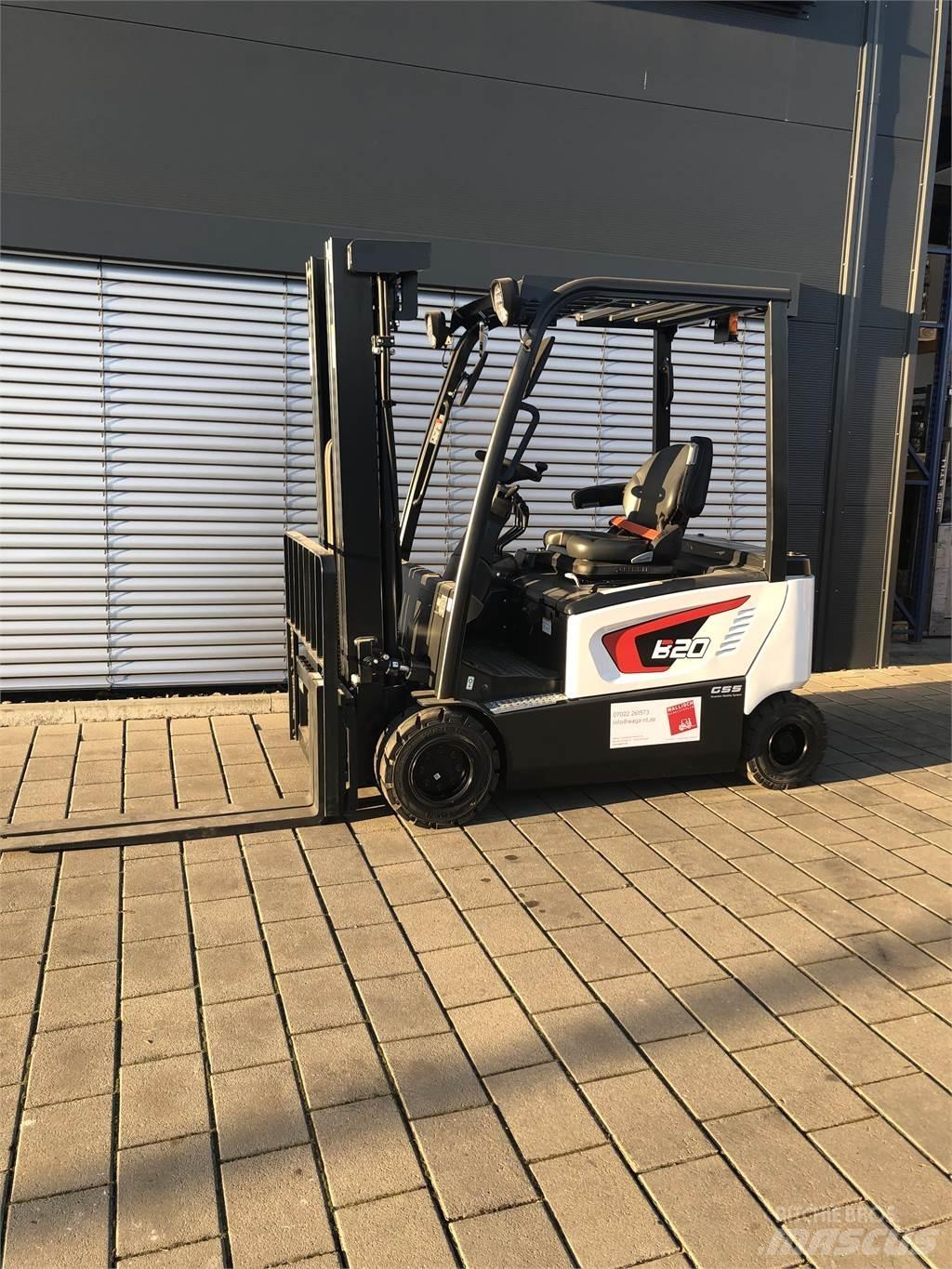  B20X-7Plus Elektriske trucker