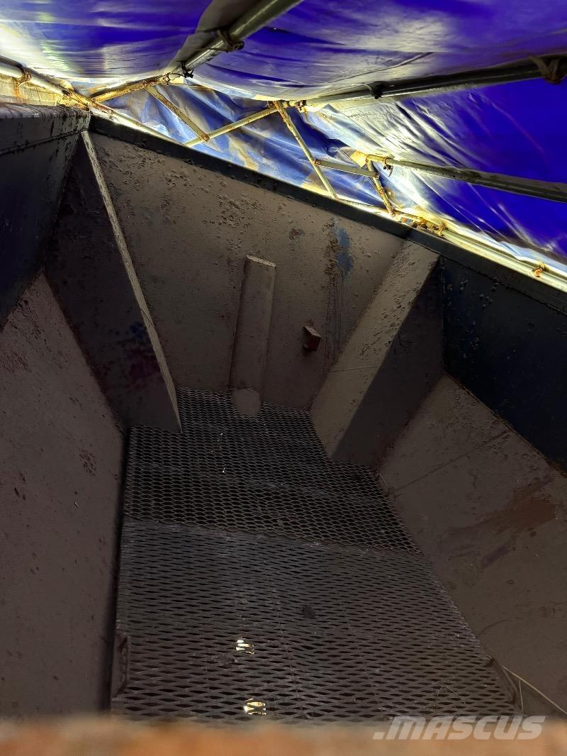 Sieger TSMR Selvlastende vogner