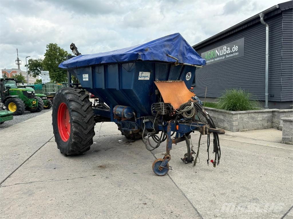 Sieger TSMR Selvlastende vogner