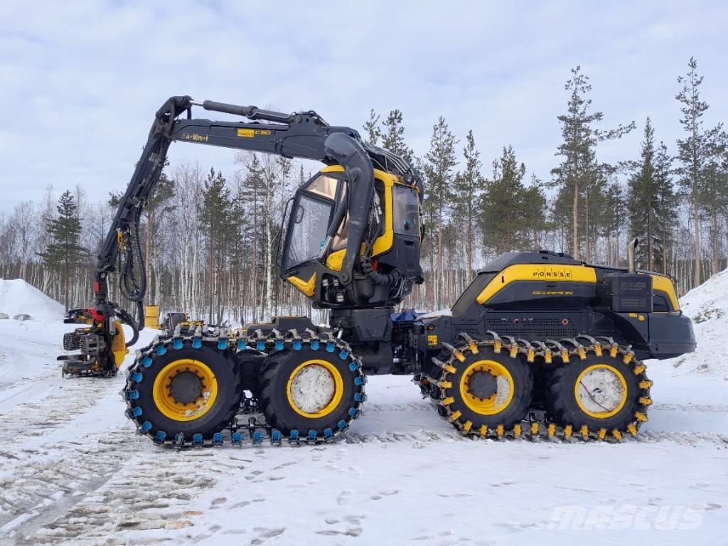 Ponsse Scorpion Hogstmaskiner