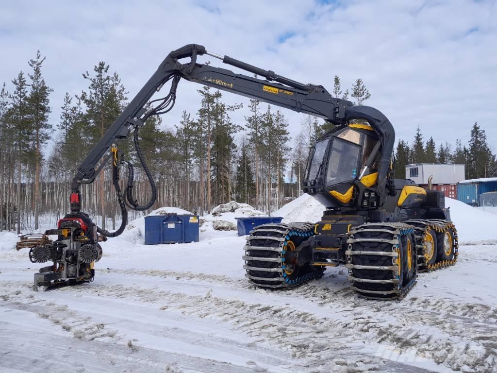 Ponsse Scorpion Hogstmaskiner