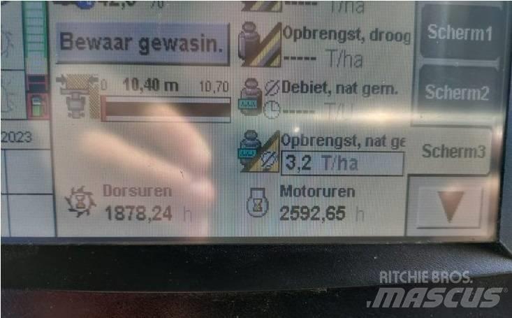New Holland CR 9080 Skurtreskere