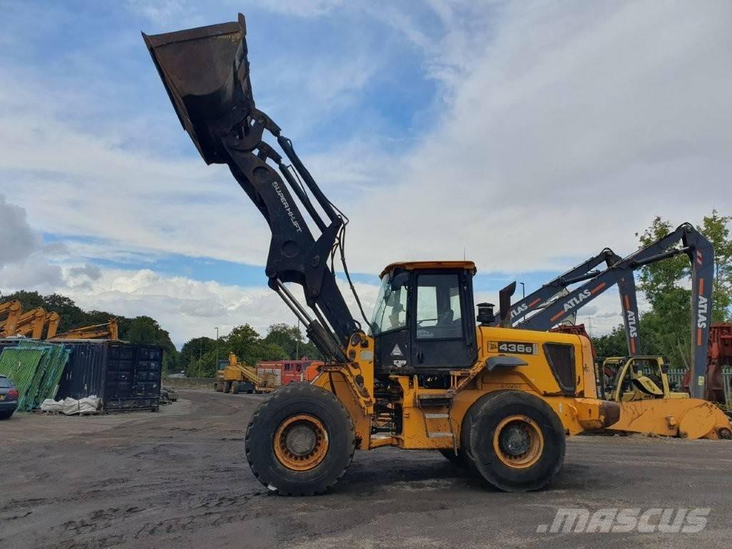 JCB 436 E HT Hjullastere