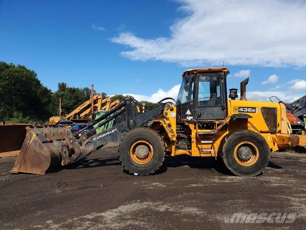 JCB 436 E HT Hjullastere