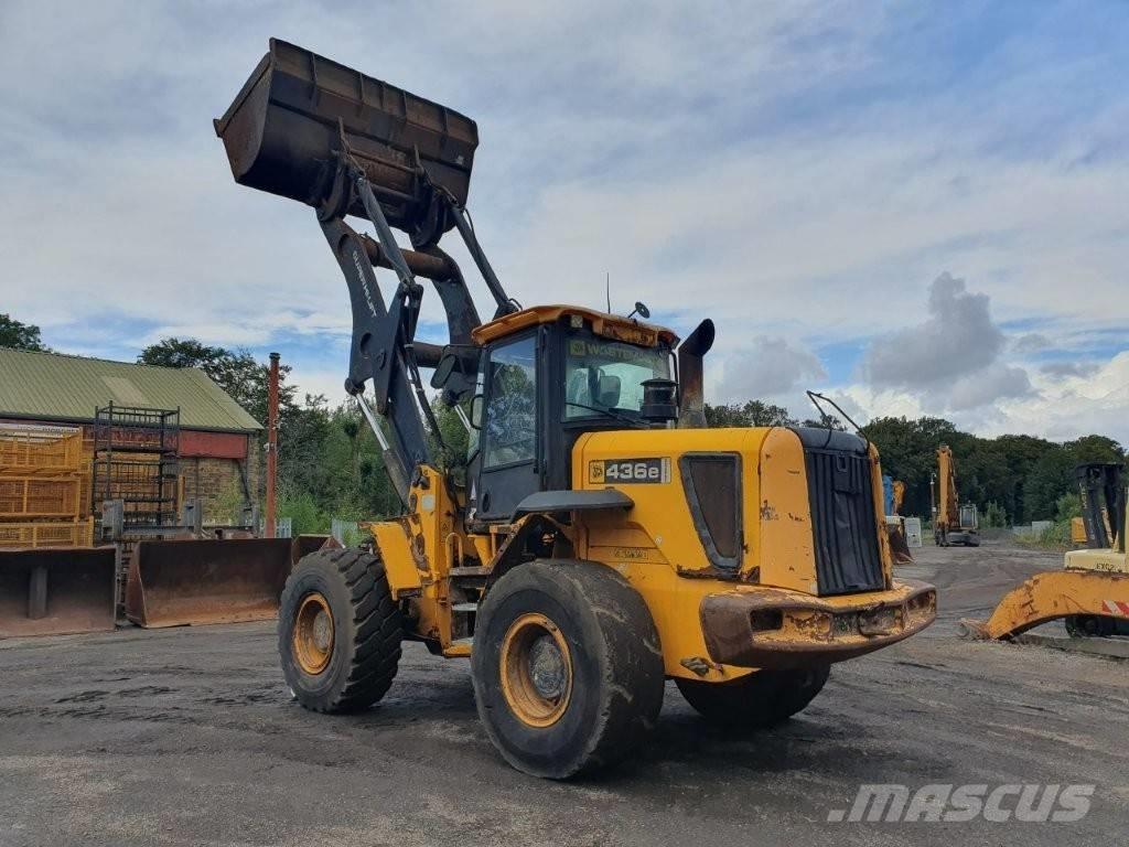 JCB 436 E HT Hjullastere