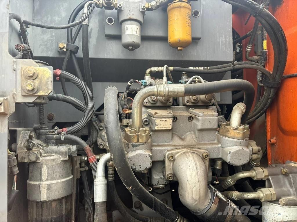 Hitachi ZX140 W-3 Hjulgravere