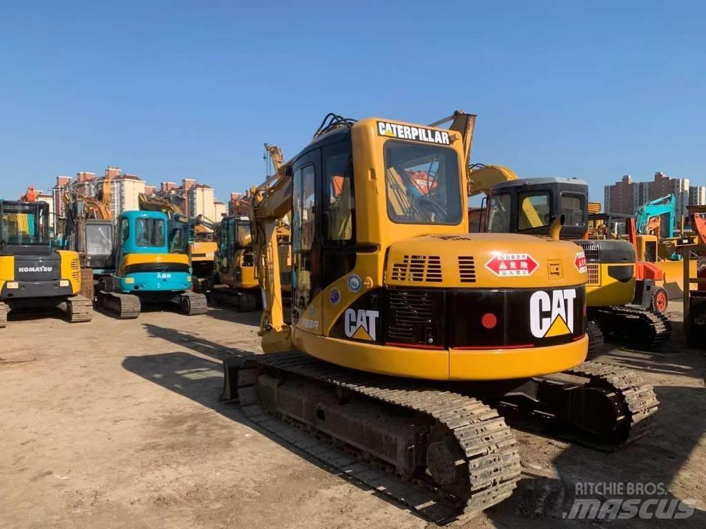 CAT 308c Beltegraver