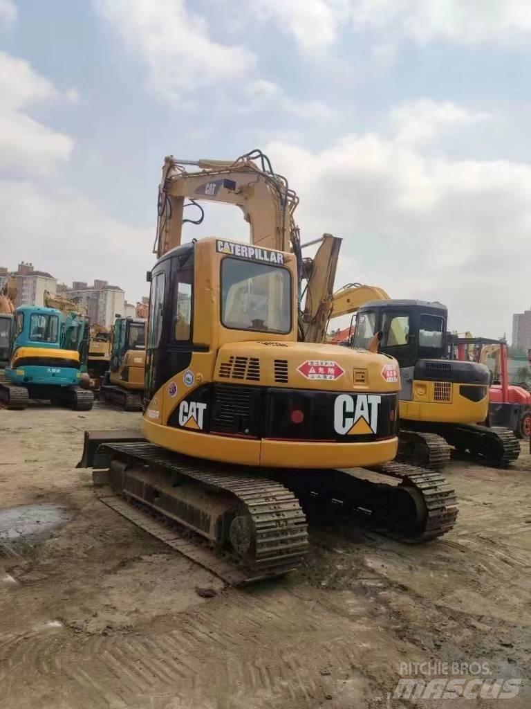 CAT 308c Beltegraver