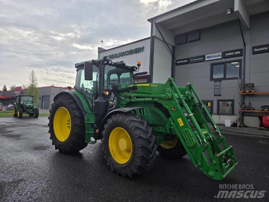 John Deere 6155R Traktorer