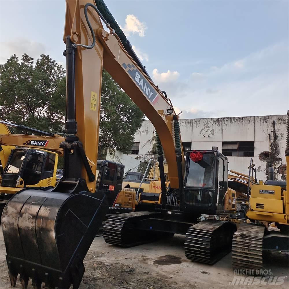 Sany SY 215 C Beltegraver