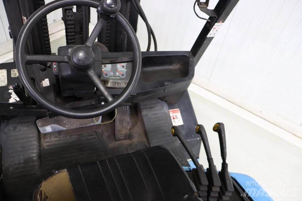 Yale GDP40LJ Diesel Trucker