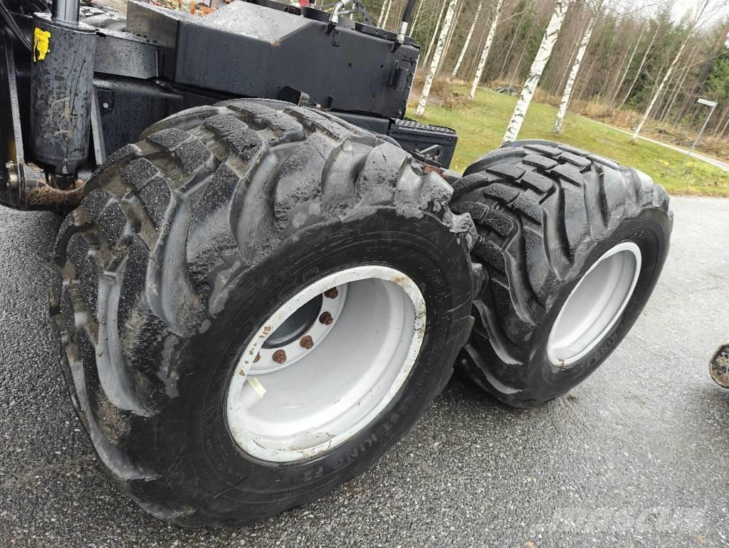 Komatsu 901 XC Hogstmaskiner