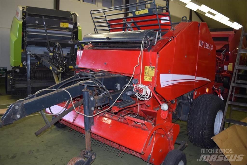 Unia DF 120 1,8 Rundballepresser