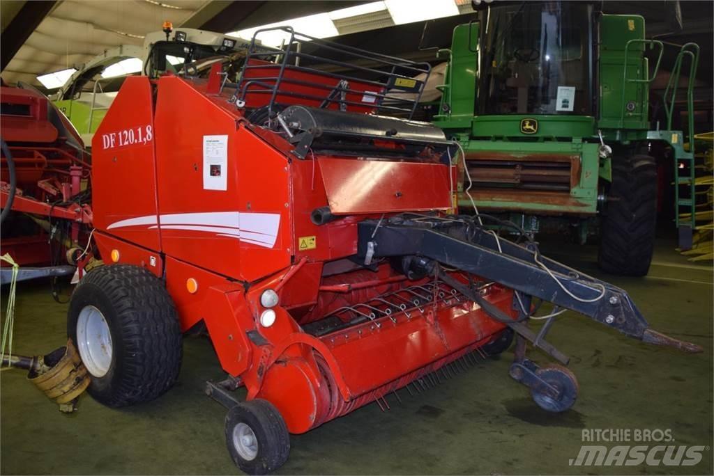 Unia DF 120 1,8 Rundballepresser