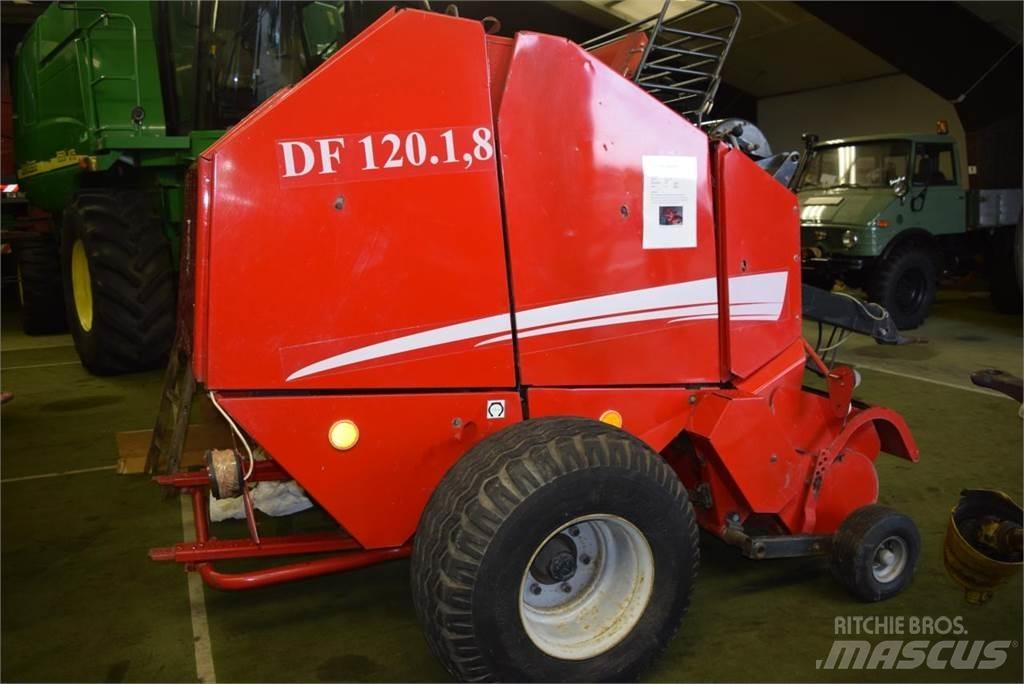 Unia DF 120 1,8 Rundballepresser