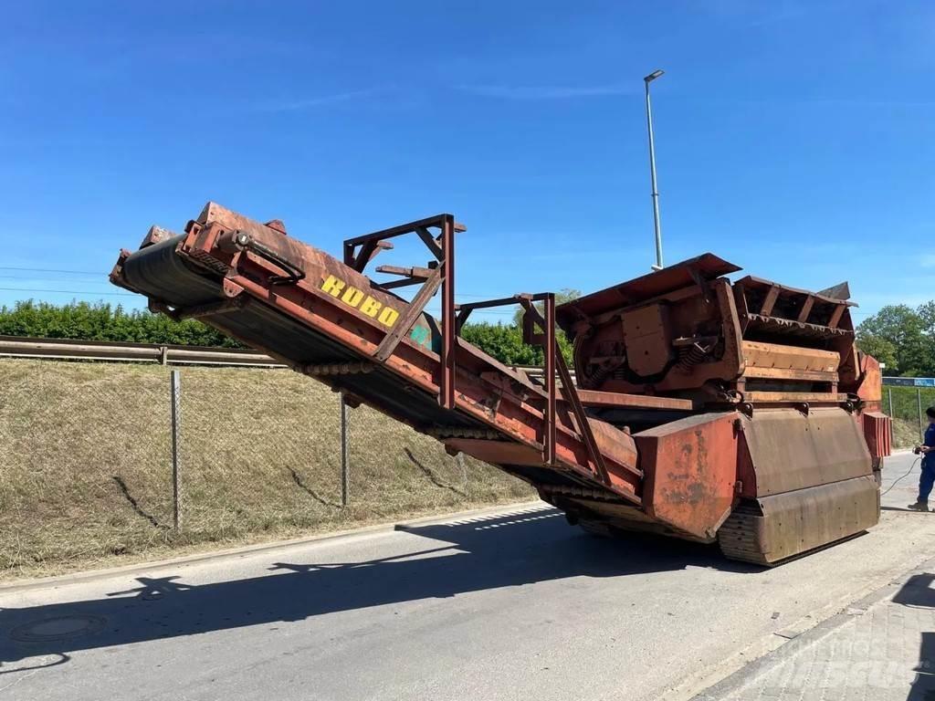  Diversen Robotrac Mobile sikteverk