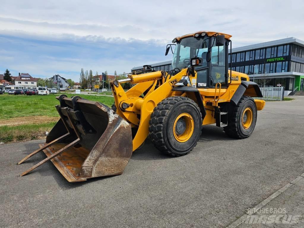 JCB 436 ZX Hjullastere