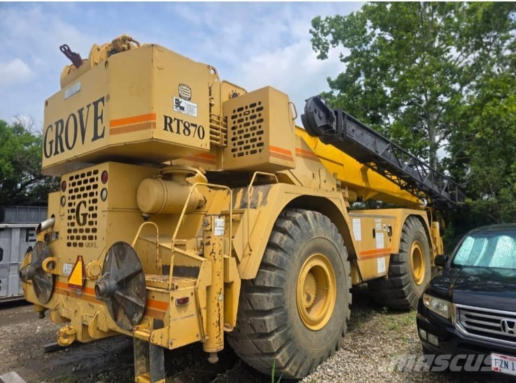 Grove RT 870 Røff terreng kraner
