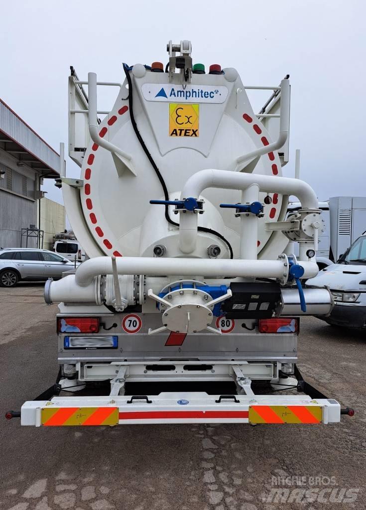 Amphitec Vortex 9000 Slamsugere