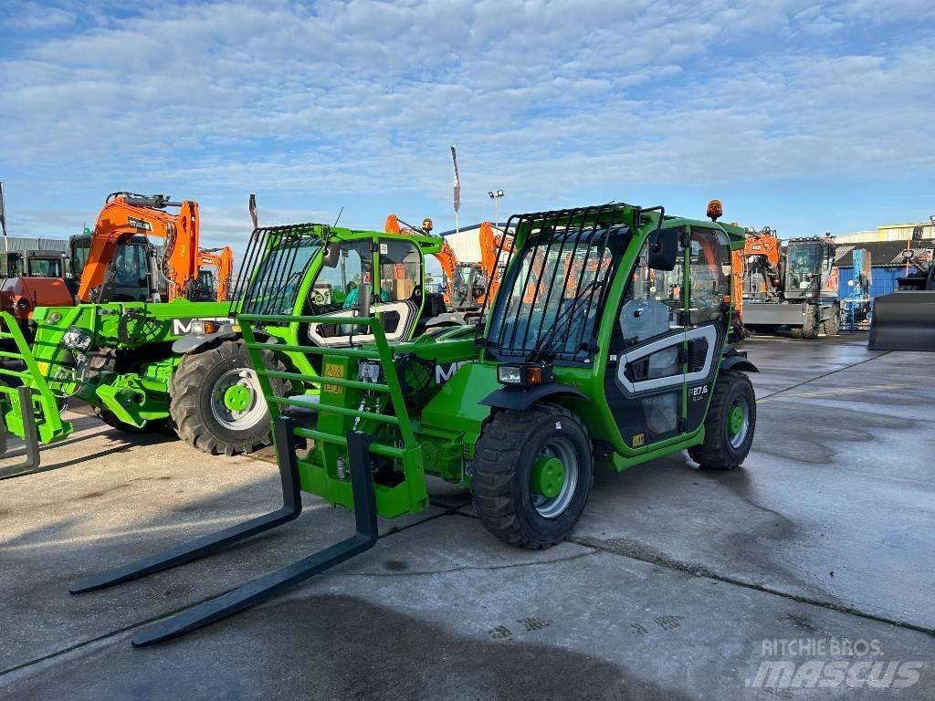 Merlo P27.6 Plus Teleskoplastere