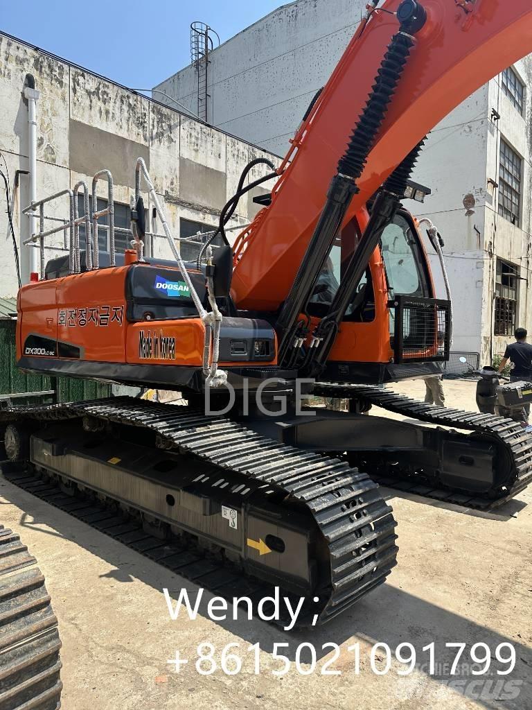 Doosan DX 300 Midigravere 7 - 12t