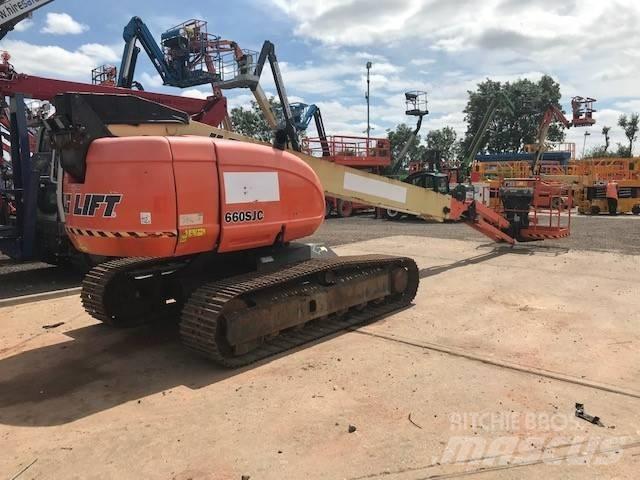 JLG 660SJC Teleskop bomlifter