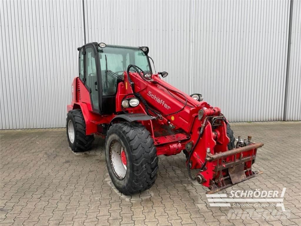 Schäffer 8610 T Hjullastere