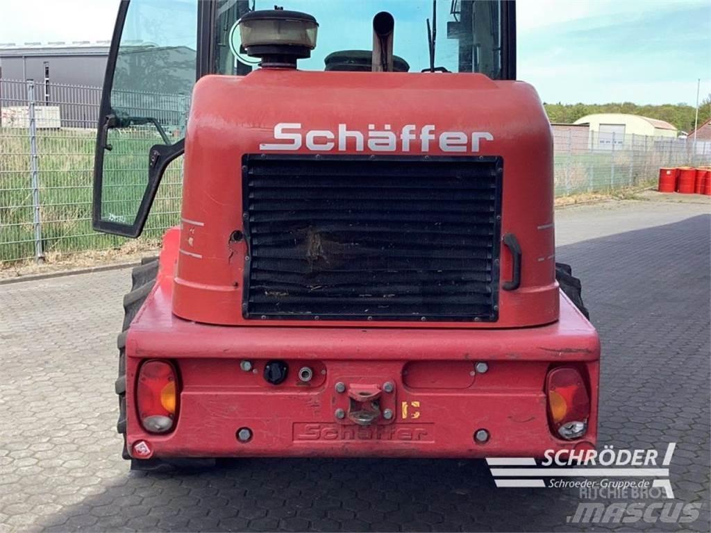 Schäffer 8610 T Hjullastere