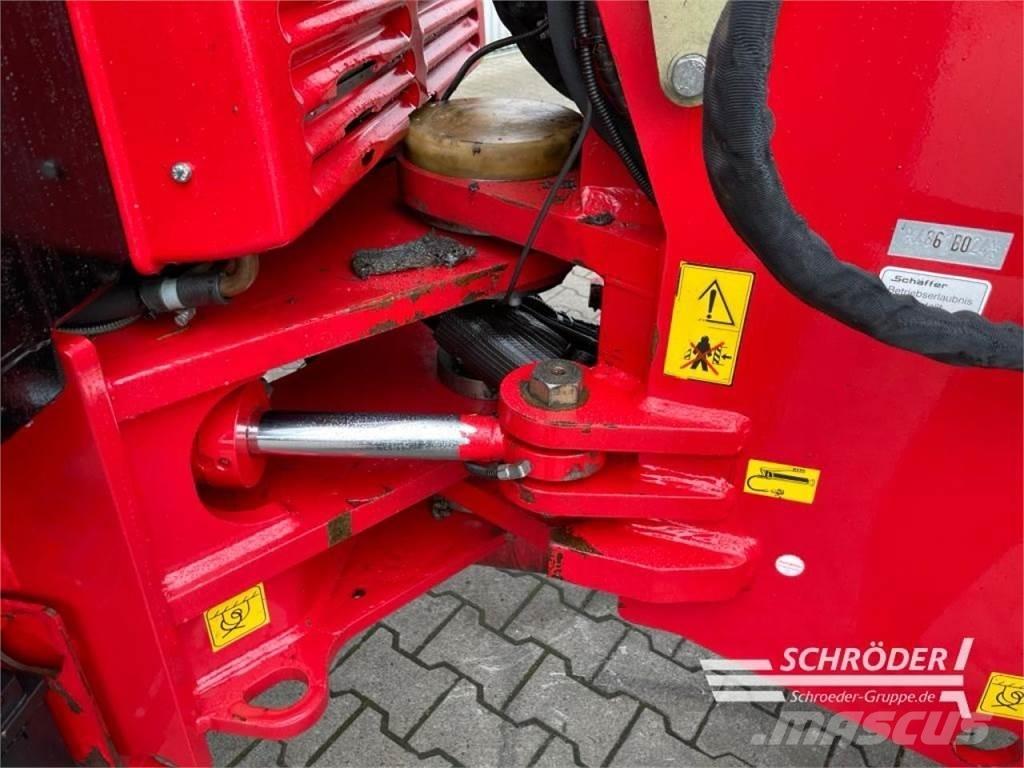 Schäffer 8610 T Hjullastere