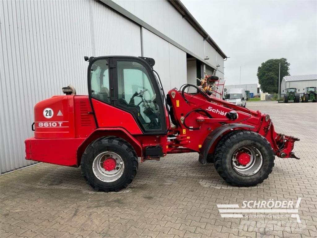 Schäffer 8610 T Hjullastere