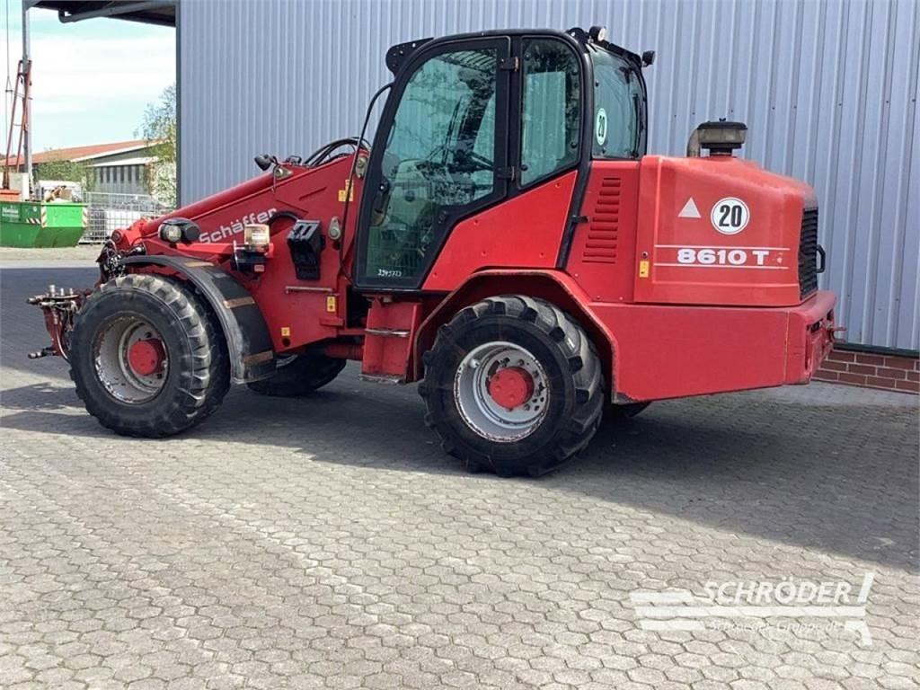Schäffer 8610 T Hjullastere