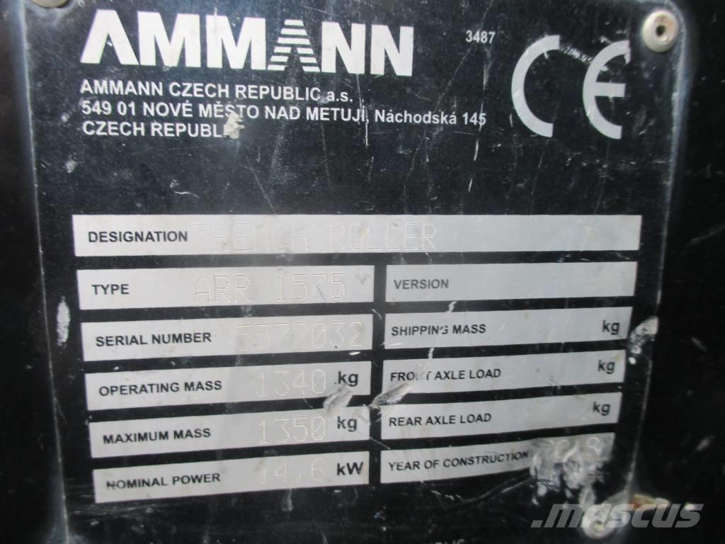 Ammann ARR 1575 Tandem Valser