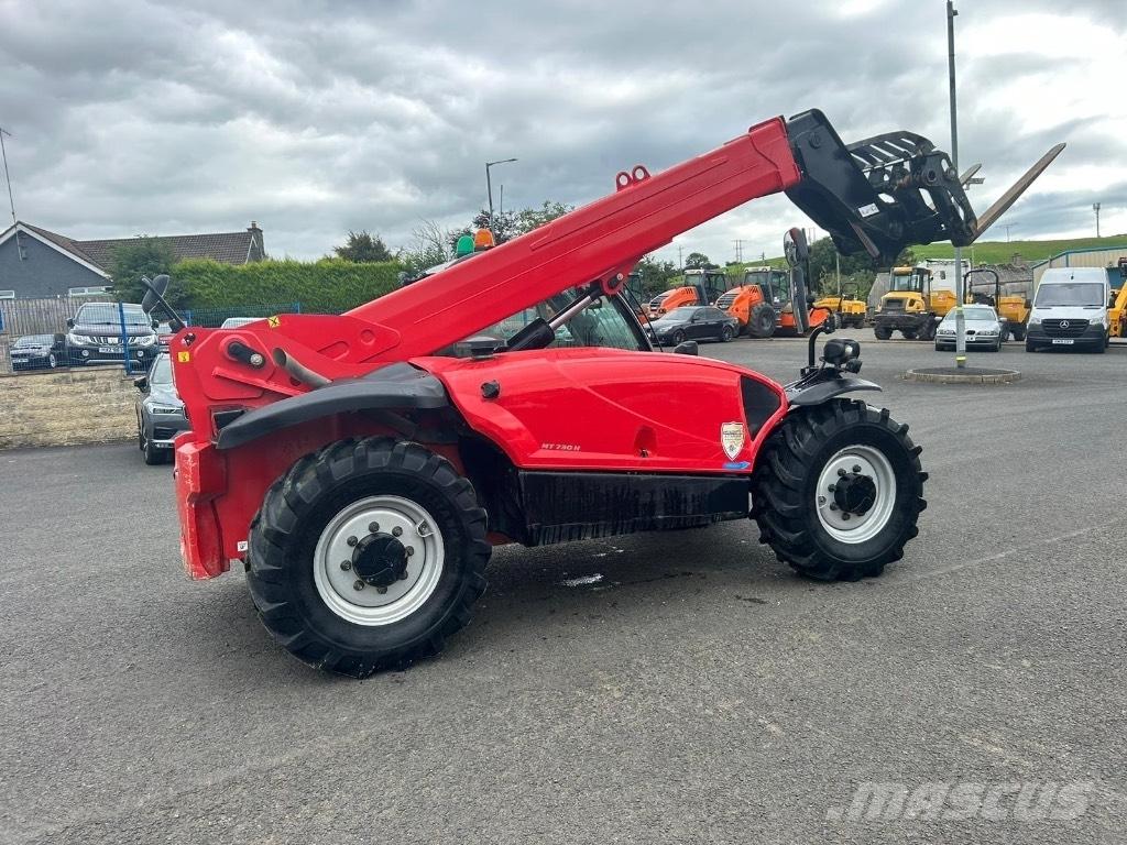 Manitou MT730 H Teleskoplastere