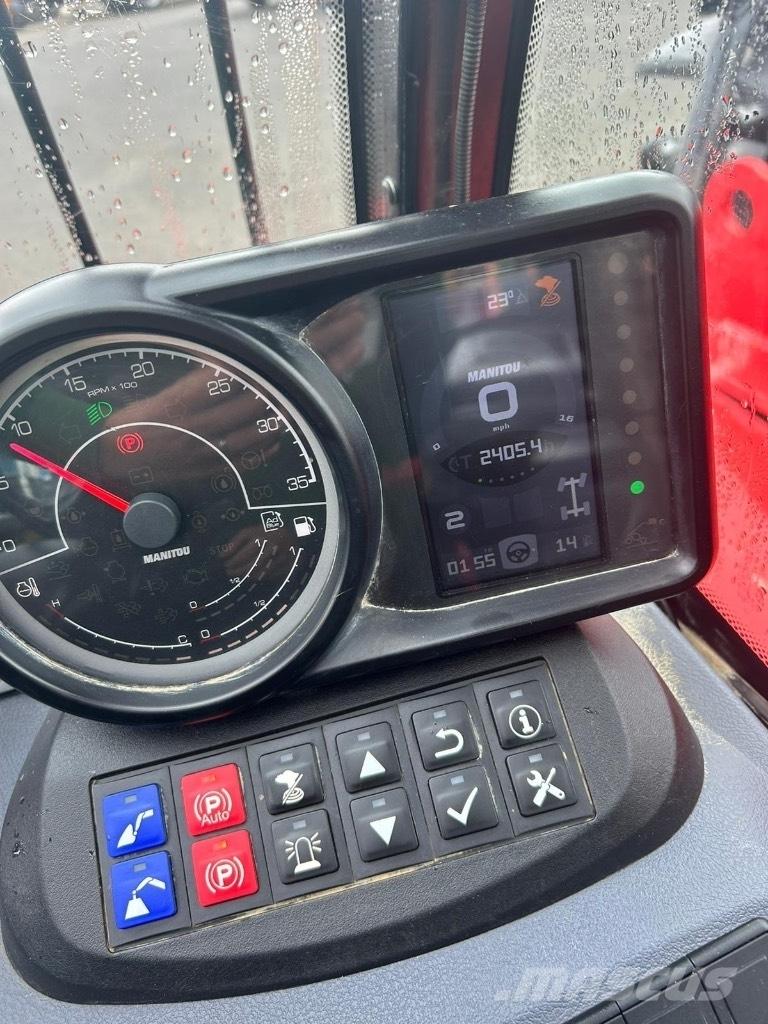 Manitou MT730 H Teleskoplastere