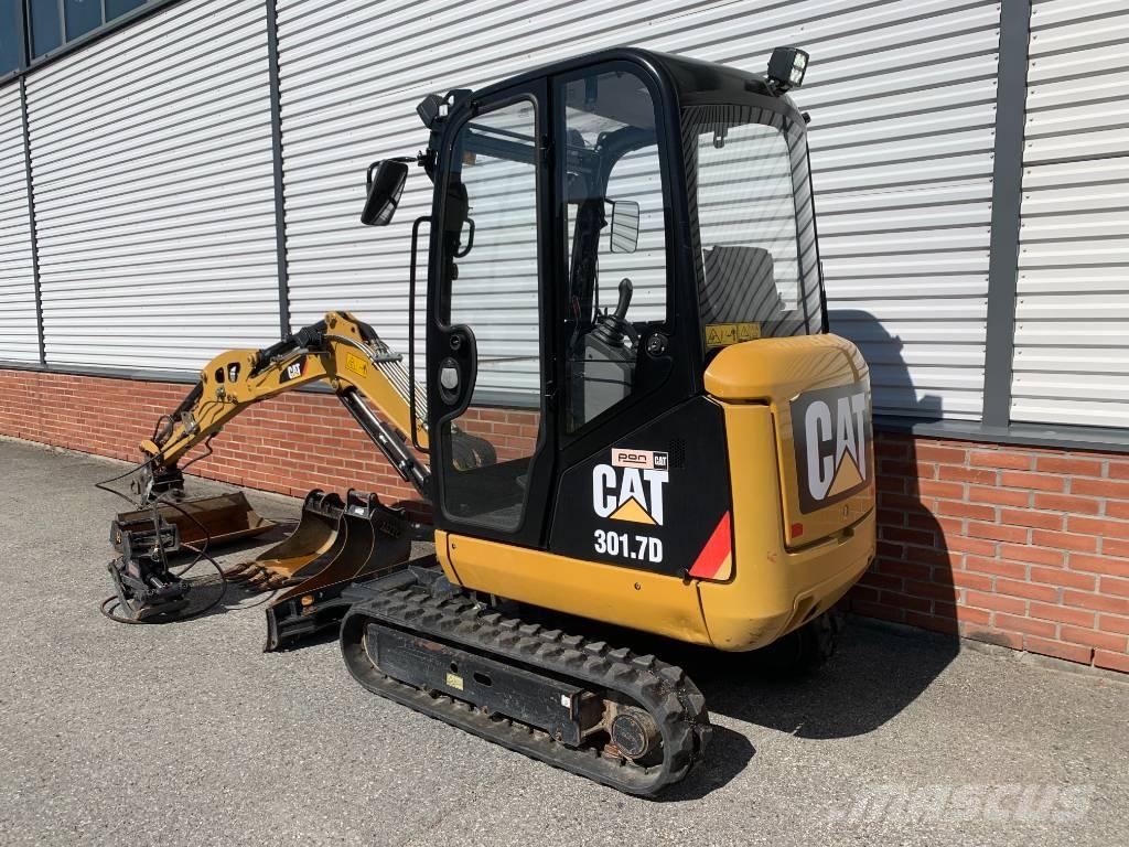 CAT 301.7D Minigravere <7t