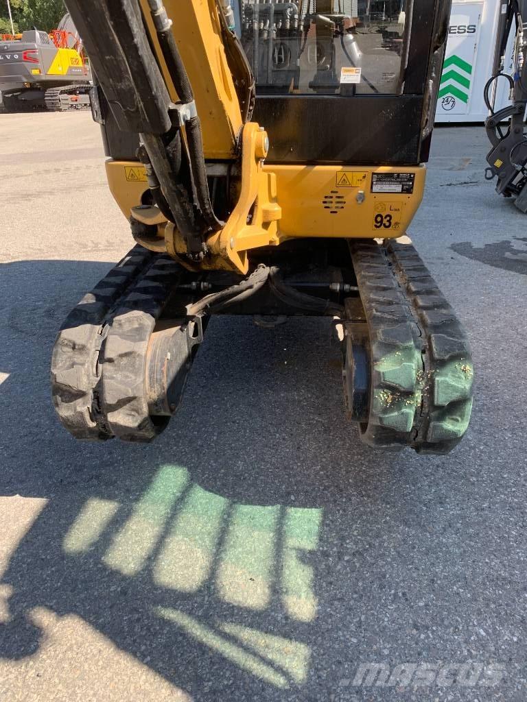CAT 301.7D Minigravere <7t