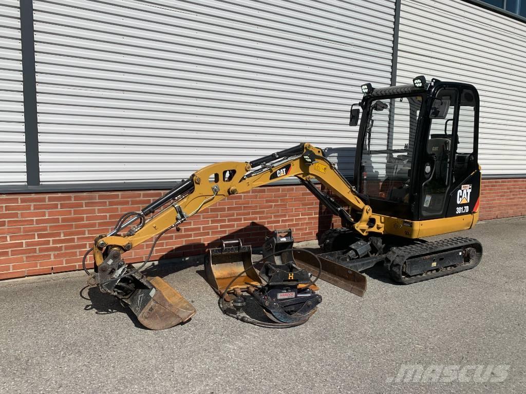 CAT 301.7D Minigravere <7t