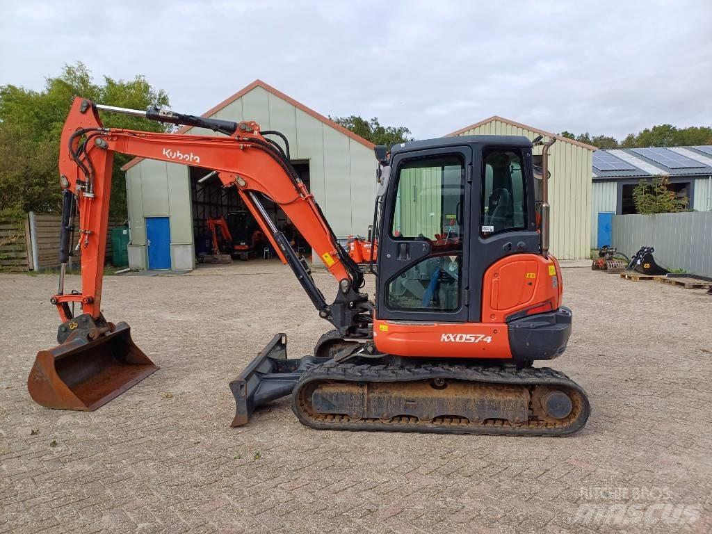 Kubota KX 057-4 Minigravere <7t