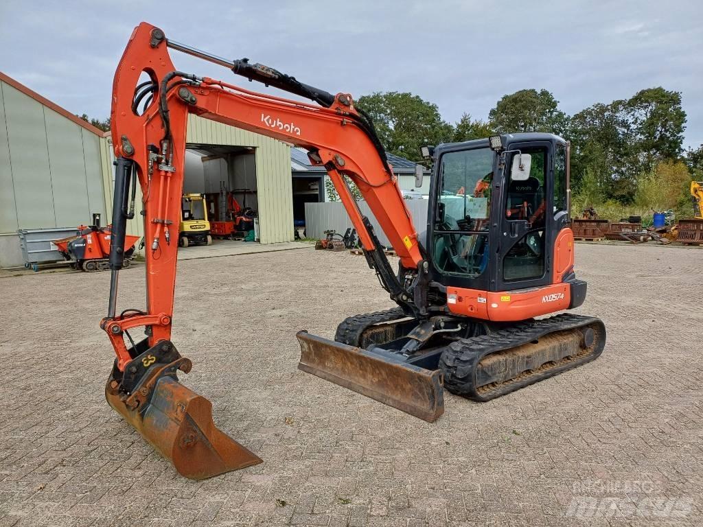 Kubota KX 057-4 Minigravere <7t