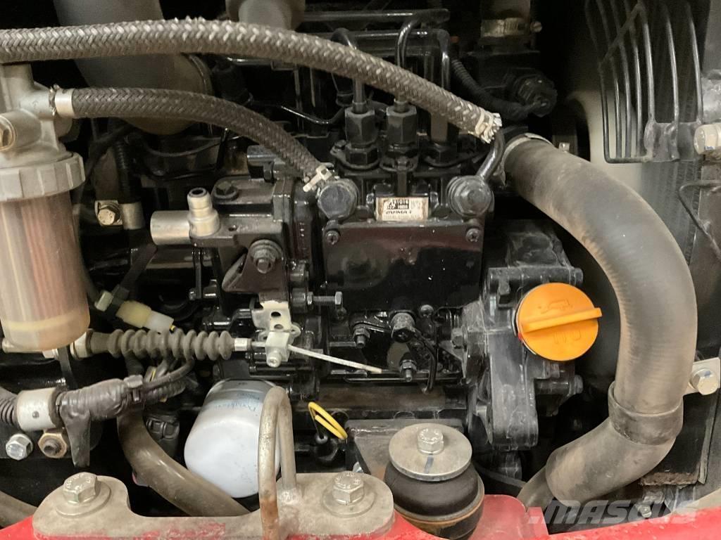 Takeuchi TB 216 Minigravere <7t