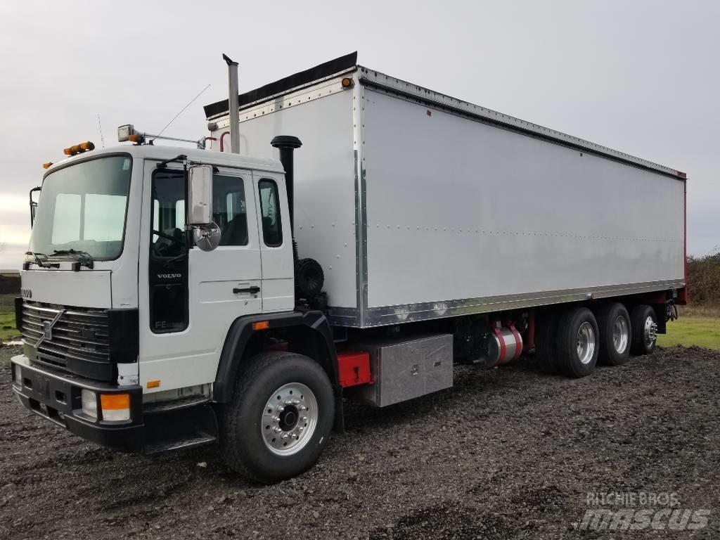 Volvo FL7 Slamsugere